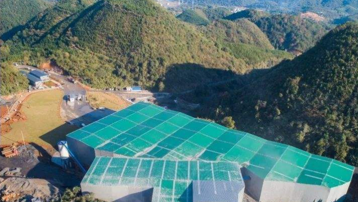 丽江浅谈矿山封闭的方法及其应用系统流程