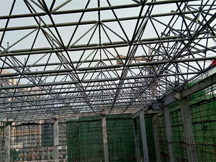 丽江光谷第十一小学网架