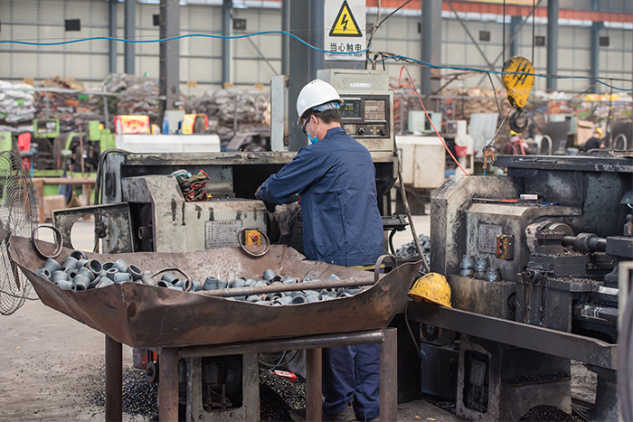 丽江网架锥头车间